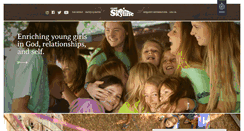 Desktop Screenshot of campskyline.com